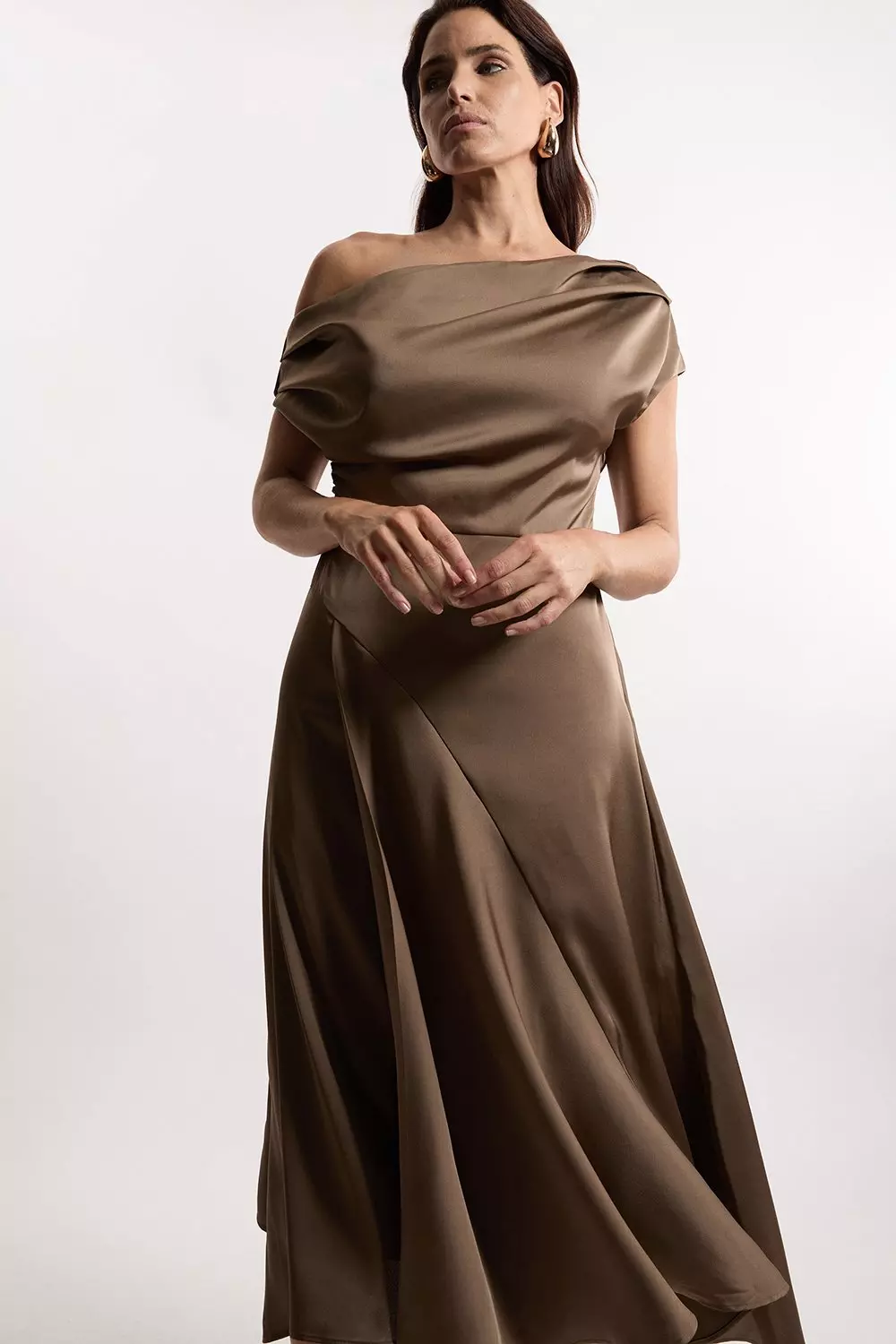 ワンピース REMAIN DRESS (RM2221 1000) tight slit front ribbon dress – BUNNY APARTMENT
